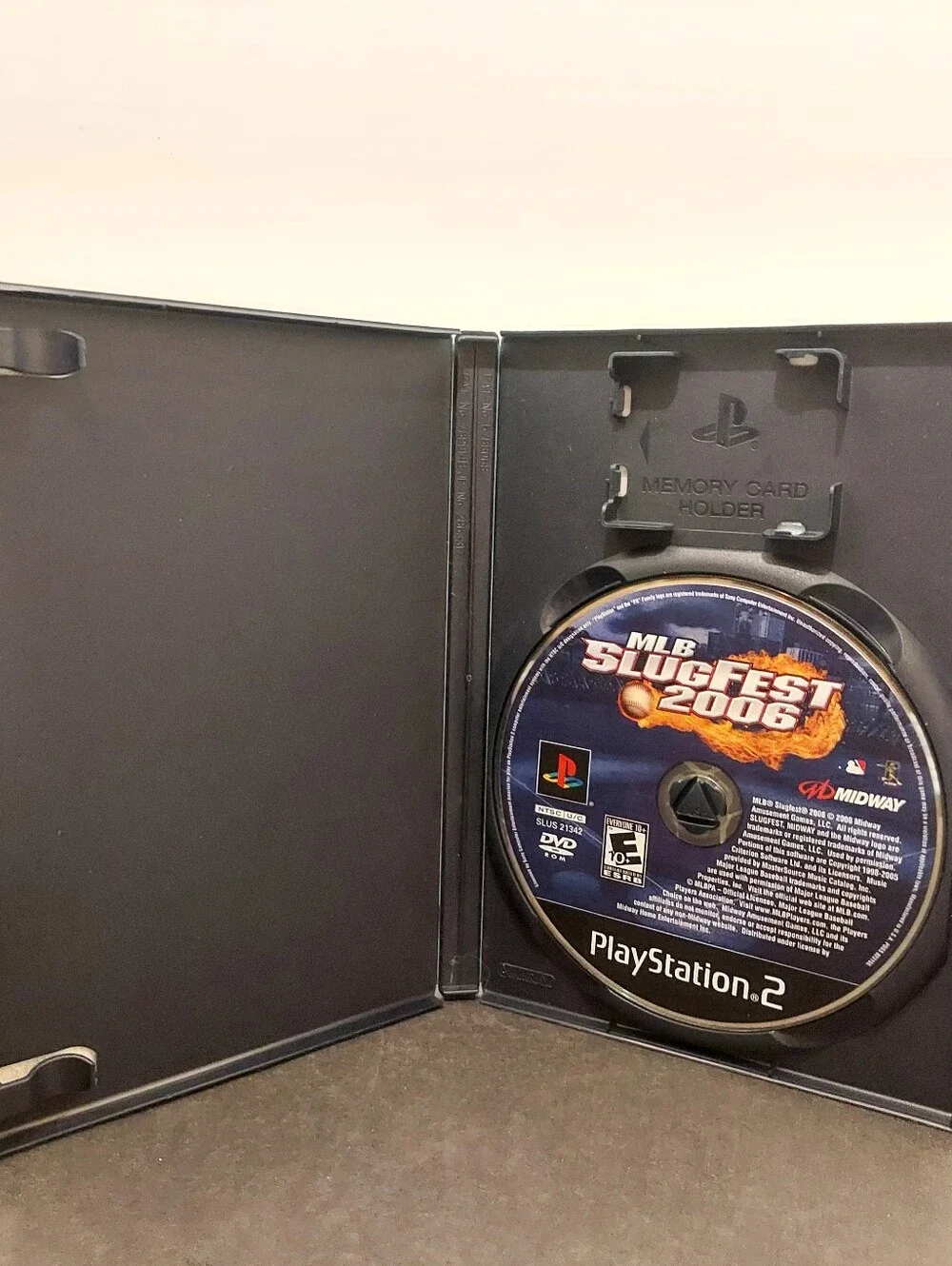 MLB SlugFest 2006 (Sony PlayStation 2, 2006) mlb slugfest 2006 ps2